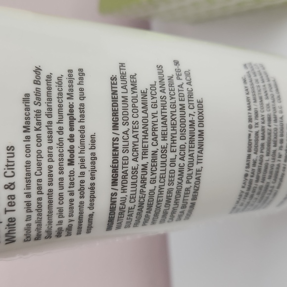 Mary Kay Satin Body Shea Scrub & Whipped Shea Creme - Picture 5 of 7